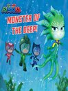 Cover image for Monster of the Deep!
